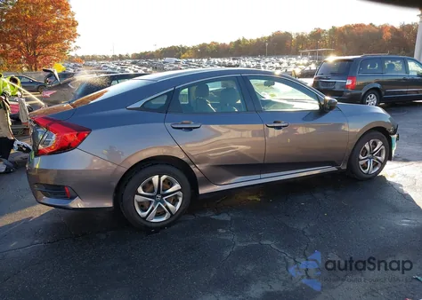 2017 Honda Civic Lx из США, поврежденный, VIN 19XFC2F55HE206112